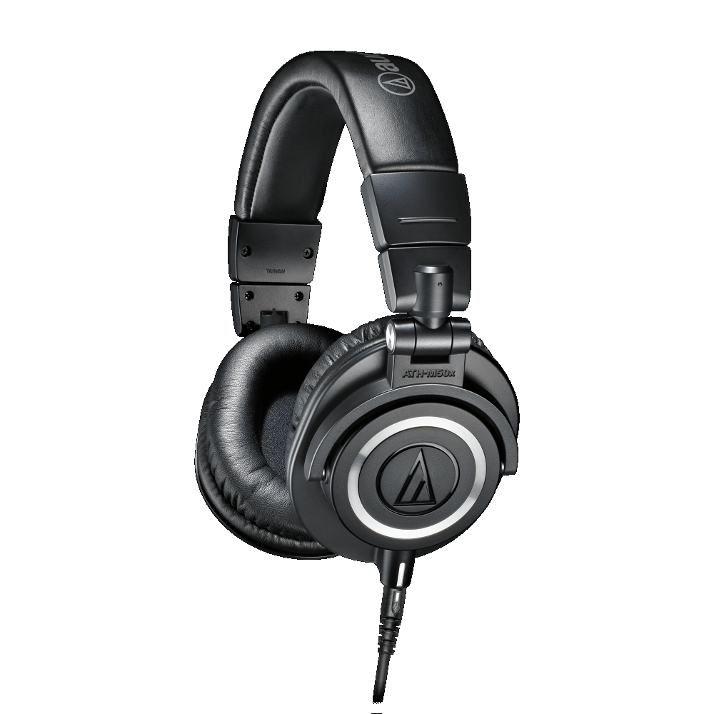 galleri Ambient Tid Audio Technica ATH-M50x Professional Monitor Headset - Tritonos Music Shop